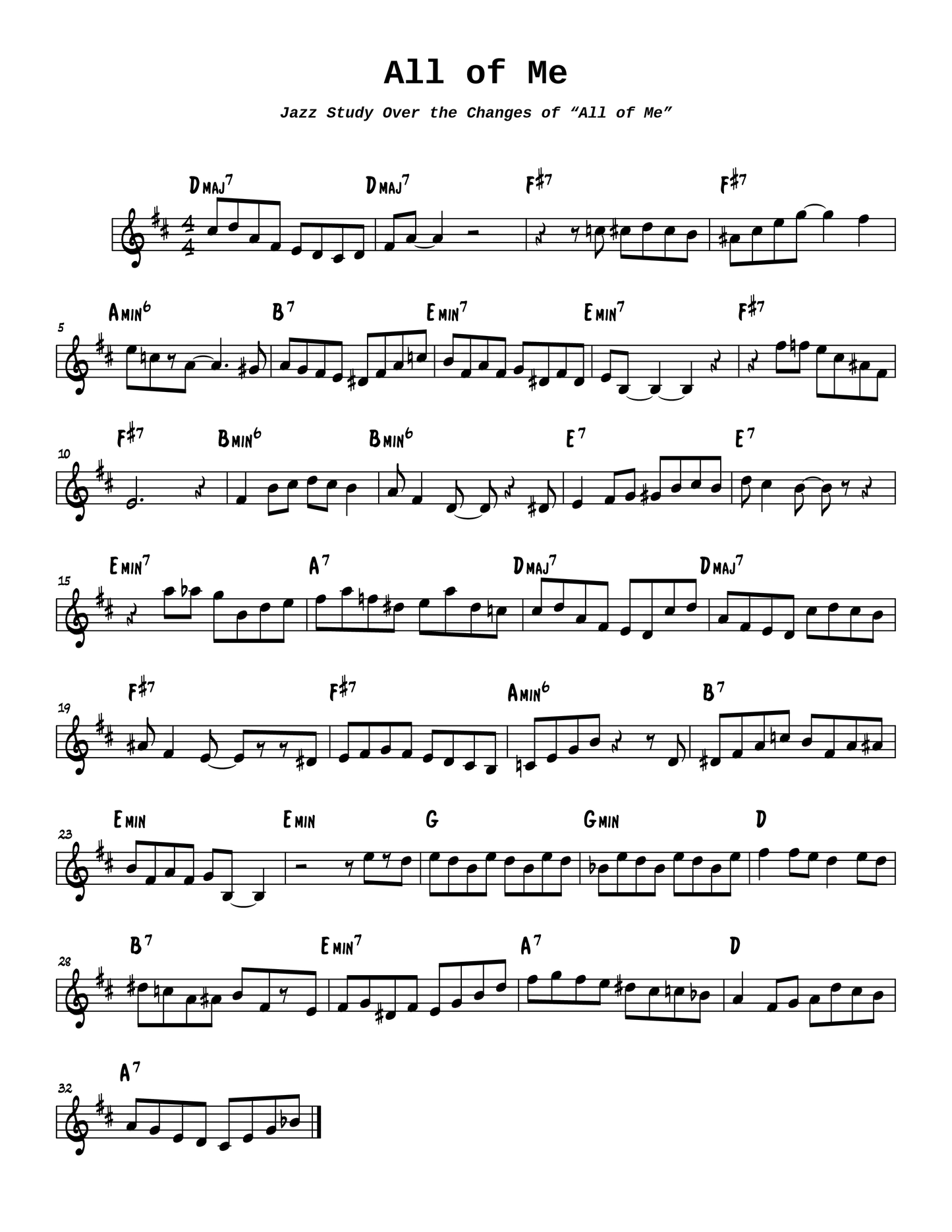 5 Jazz Studies and 4 Wynton Transcriptions