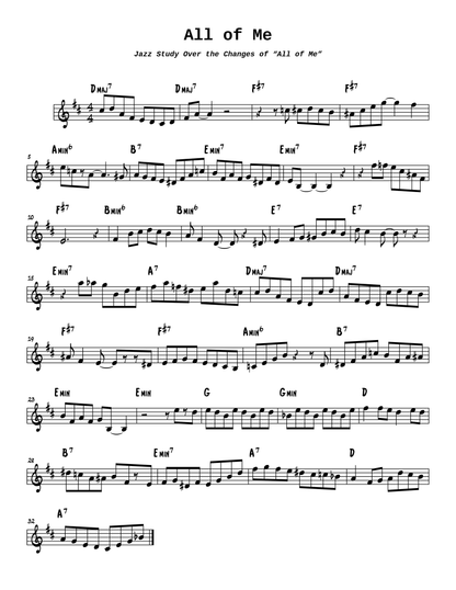 5 Jazz Studies and 4 Wynton Transcriptions