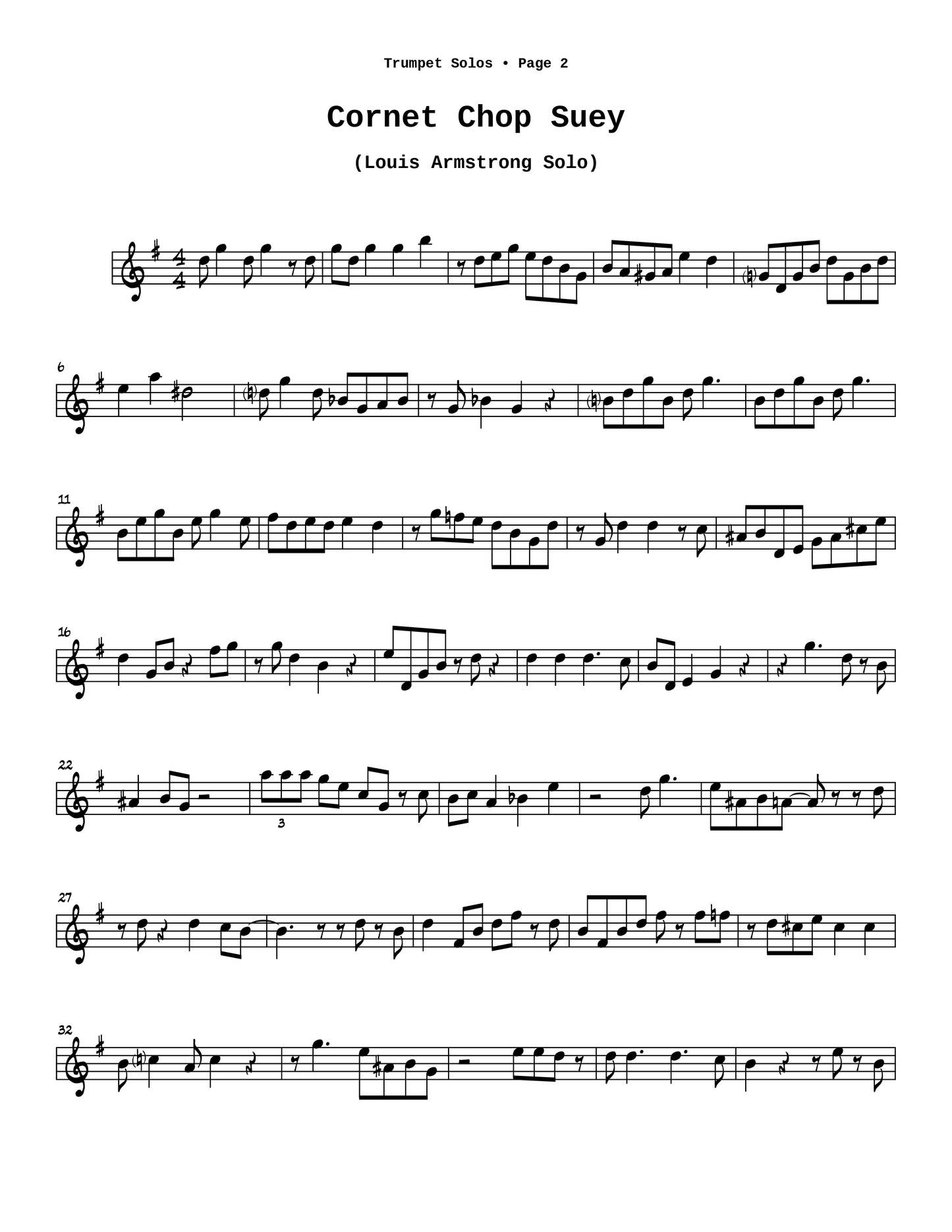 12 Jazz Trumpet Solo Transcriptions