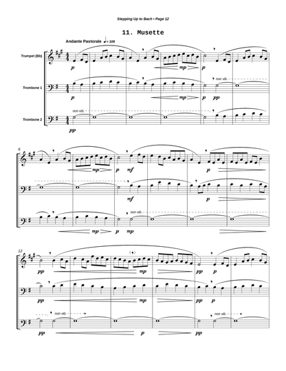 Stepping Up To Bach