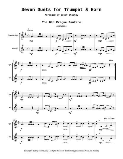 Seven Duets