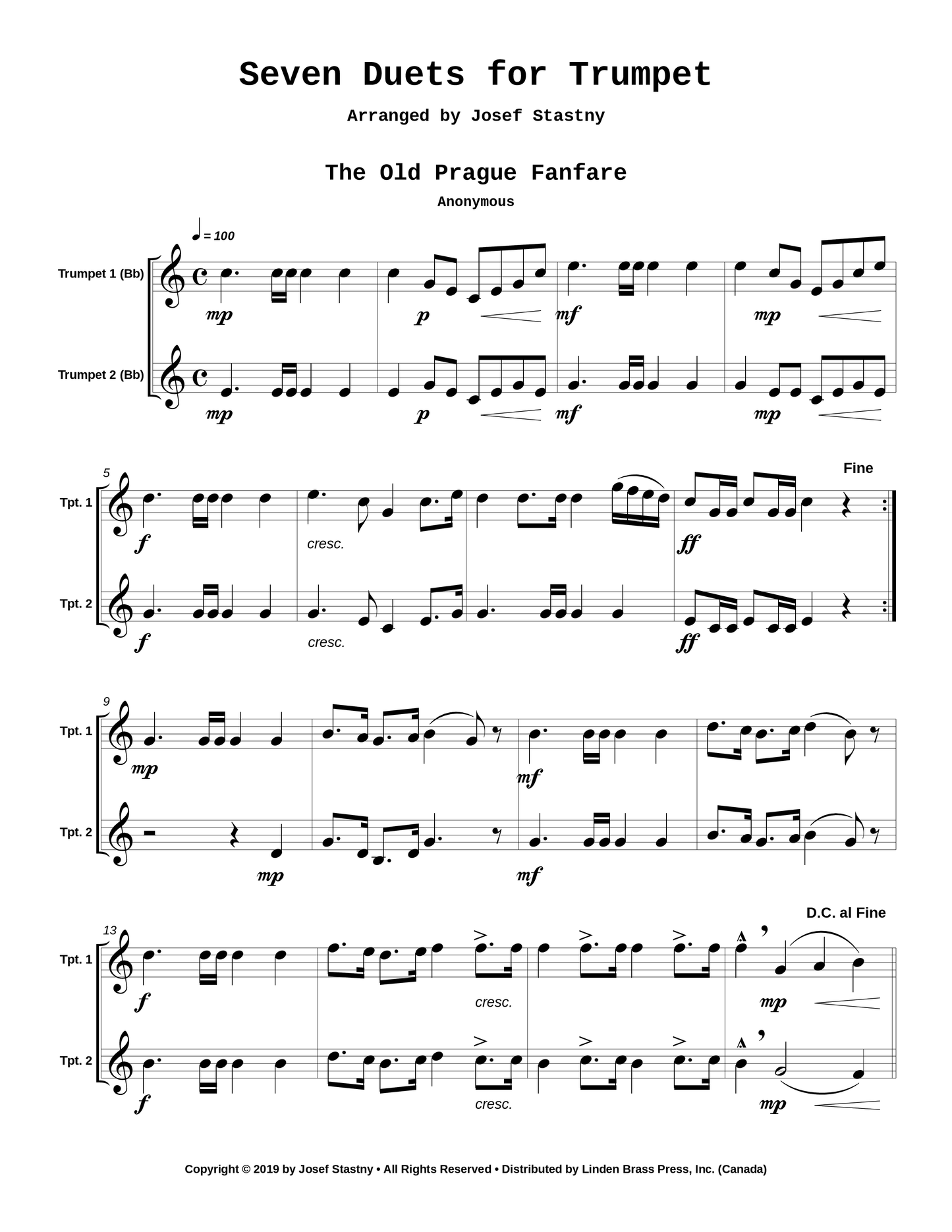 Seven Duets