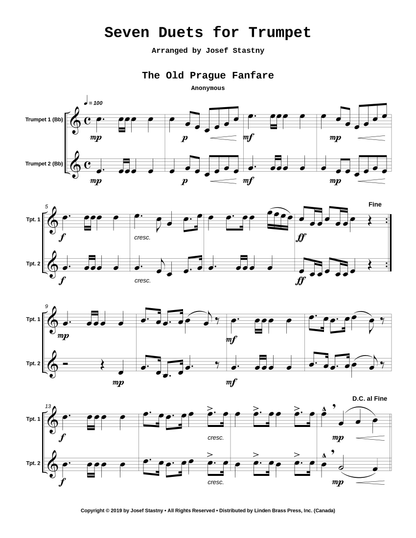 Seven Duets