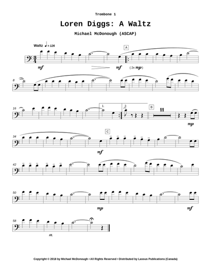 Loren Diggs: A Waltz