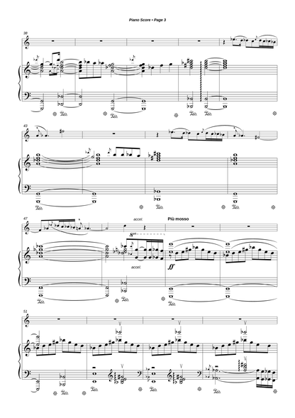 Concerto for Horn and Piano