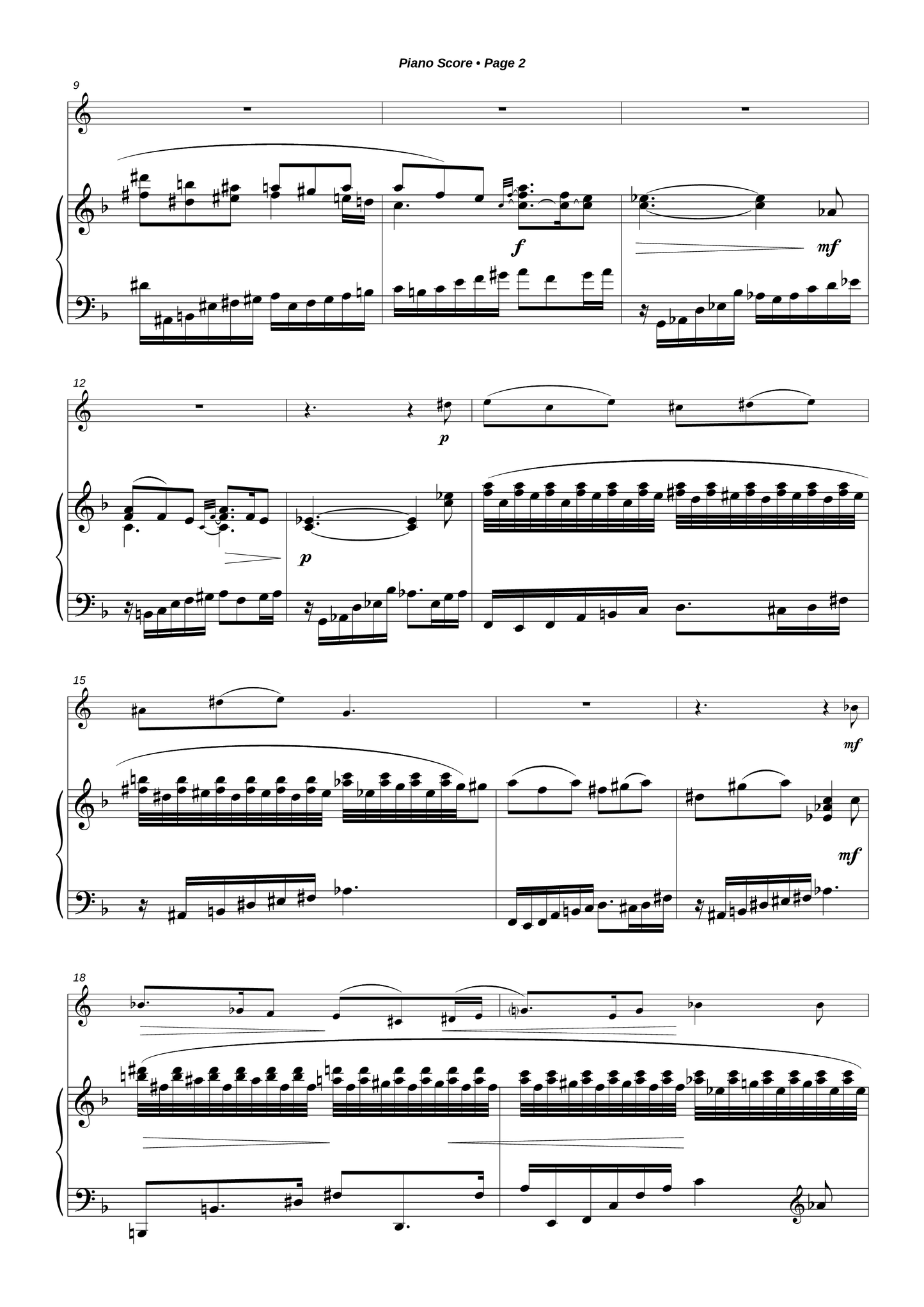 Miniature for Horn and Piano