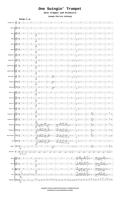 One Swingin' Trumpet