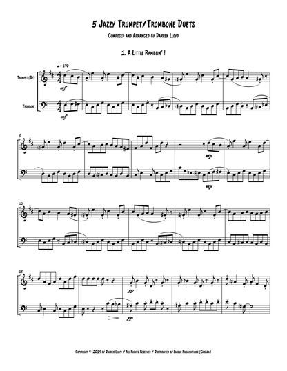 5 Jazzy Duets