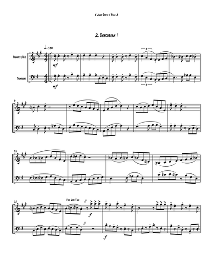 5 Jazzy Duets
