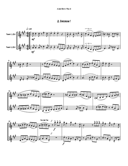 5 Jazzy Duets