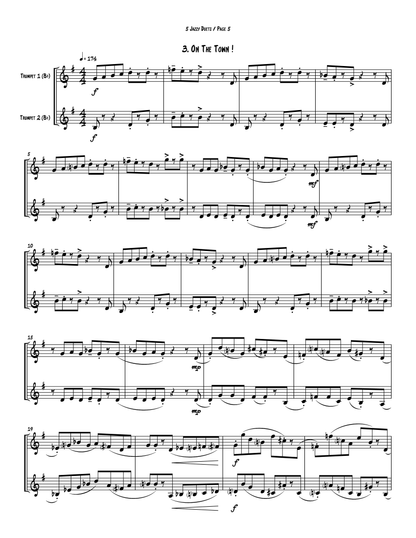 5 Jazzy Duets