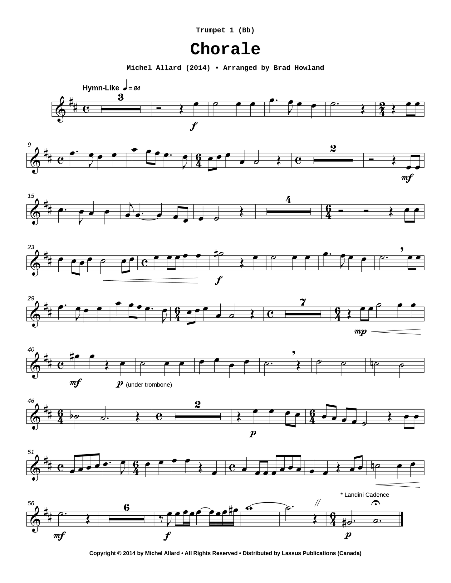 Chorale