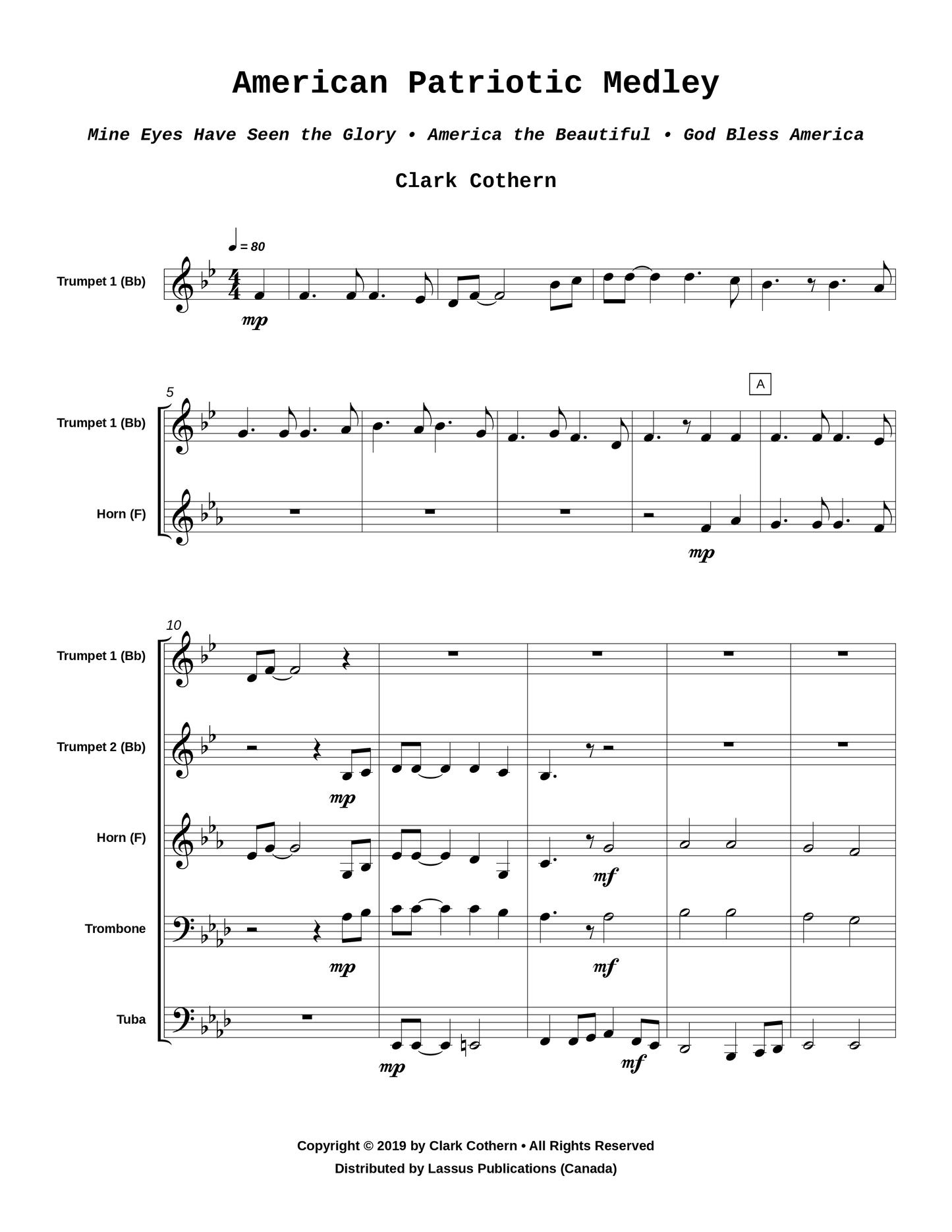 American Patriotic Medley