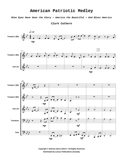 American Patriotic Medley