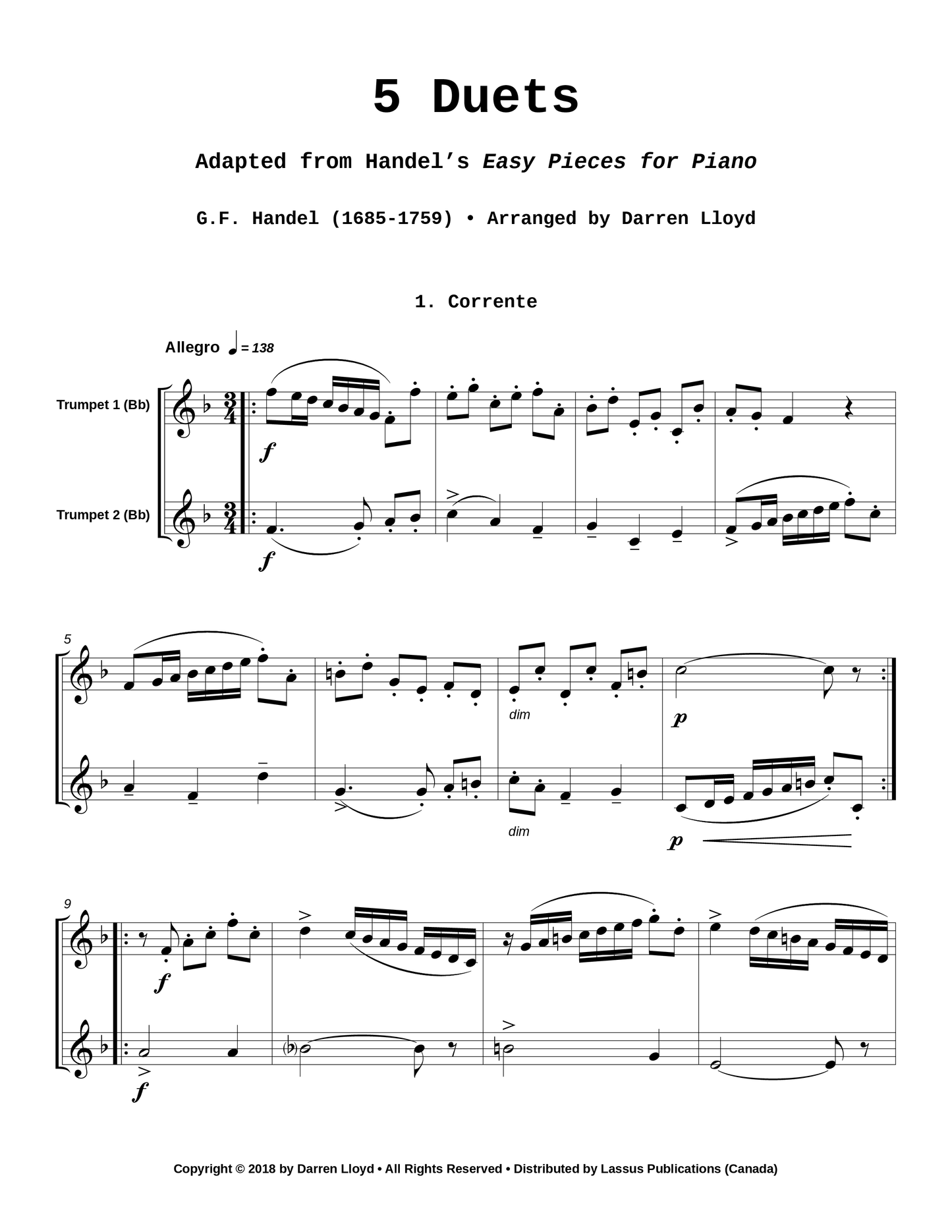 5 Duets
