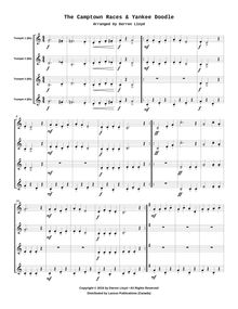 The Camptown Races & Yankee Doodle