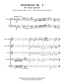 Intermezzo No. 2