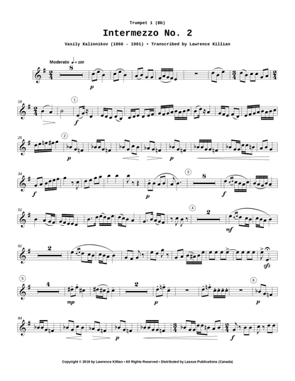 Intermezzo No. 2