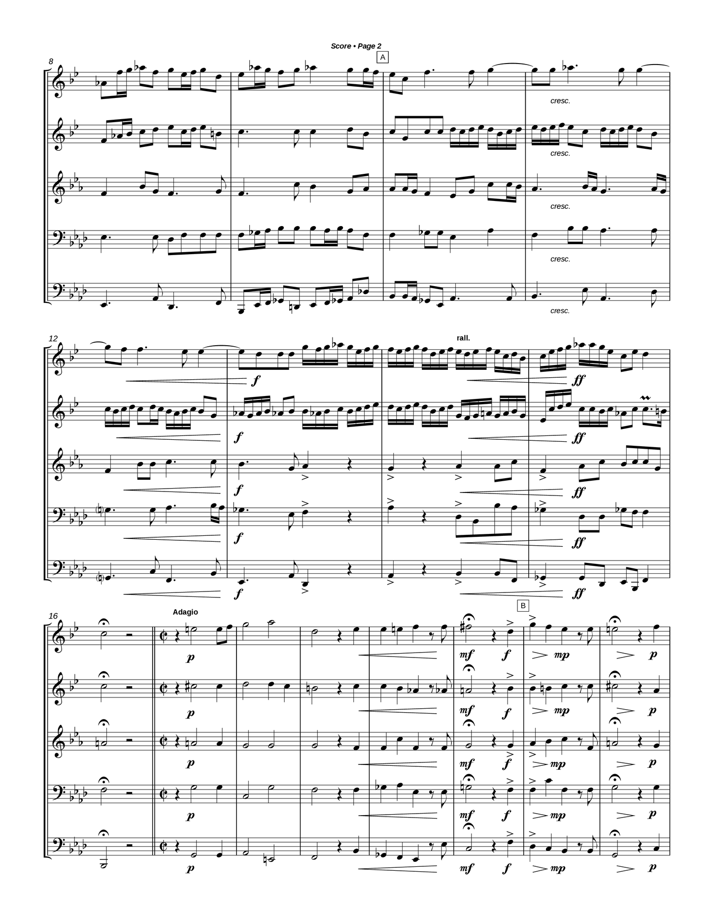 Sonata Duodecima á 5