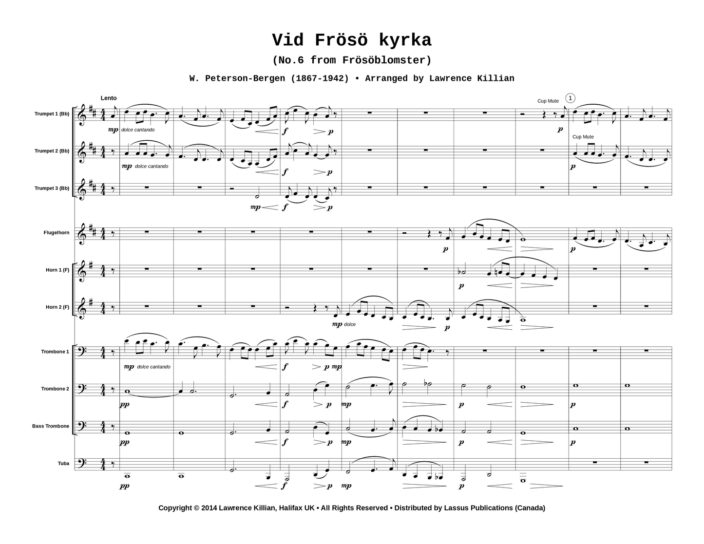Vid Frösö kyrka