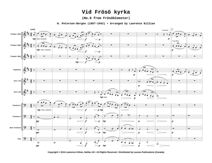 Vid Frösö kyrka