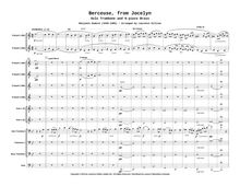 Berceuse, from Jocelyn