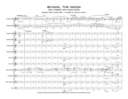 Berceuse, from Jocelyn