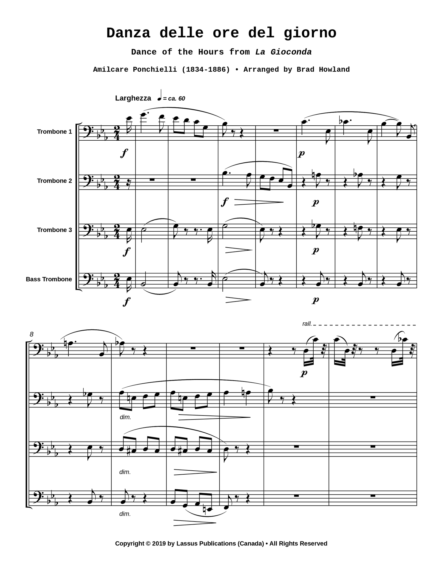 Danza delle ore del giorno