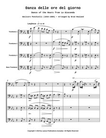 Danza delle ore del giorno