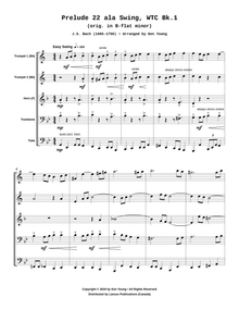Prelude 22 ala Swing