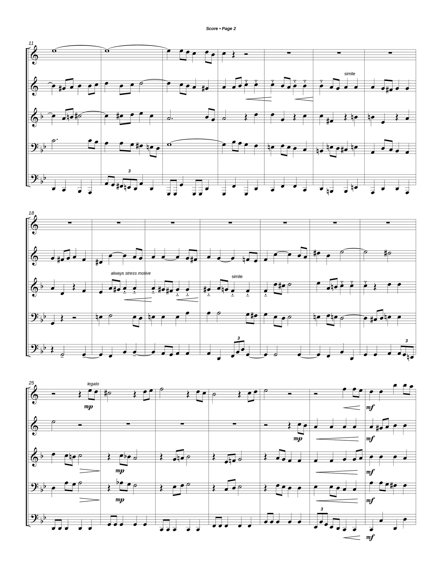 Prelude 22 ala Swing