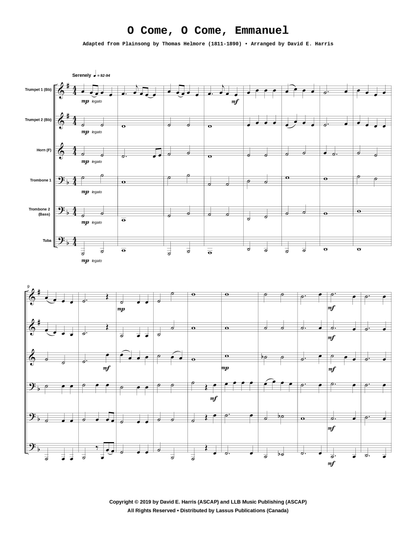 O Come, O Come, Emmanuel