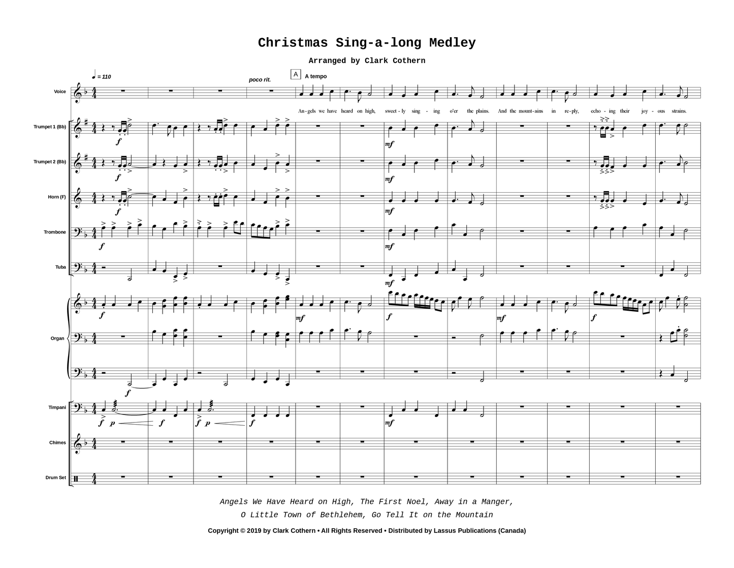 Christmas Sing-a-long Medley