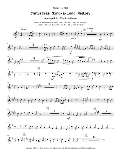 Christmas Sing-a-long Medley
