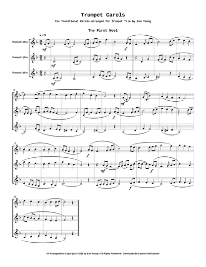 Trumpet Carols