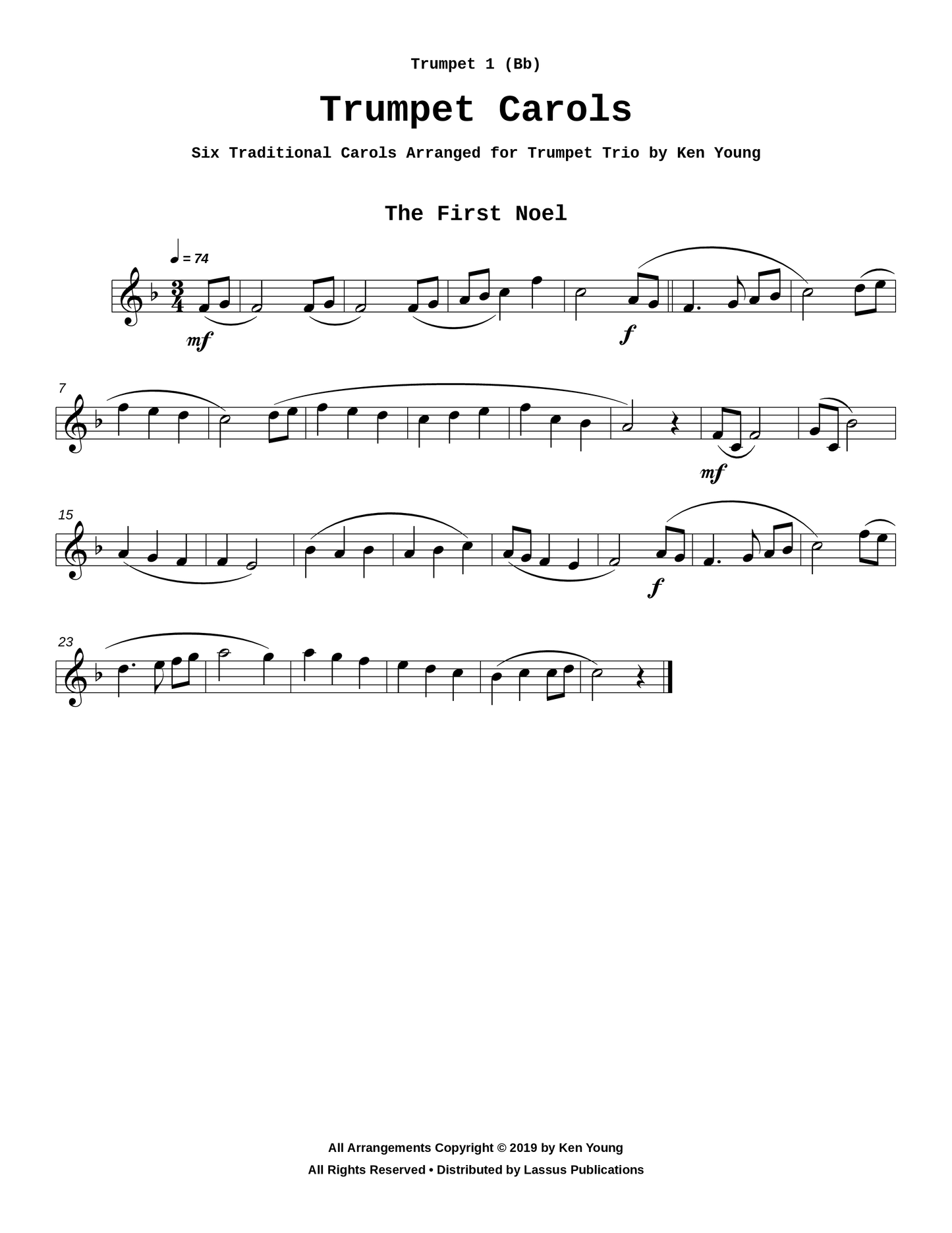 Trumpet Carols