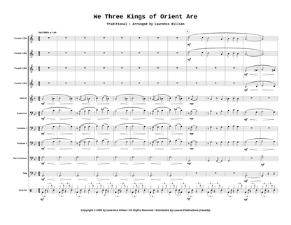 We Three Kings of Orient Are