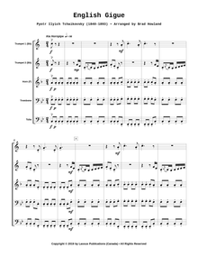 English Gigue