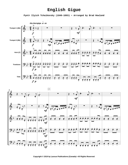 English Gigue
