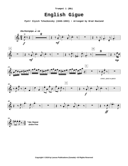 English Gigue
