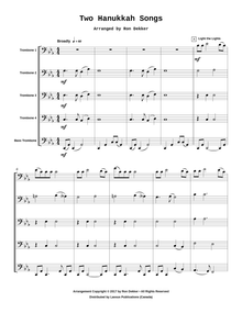 Two Hanukkah Songs