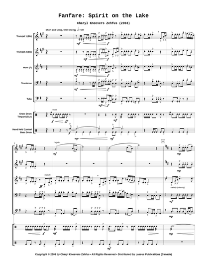 Fanfare: Spirit on the Lake
