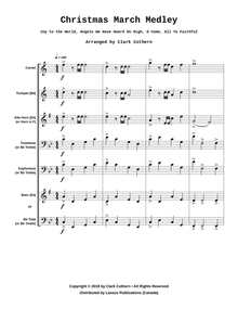 Christmas March Medley