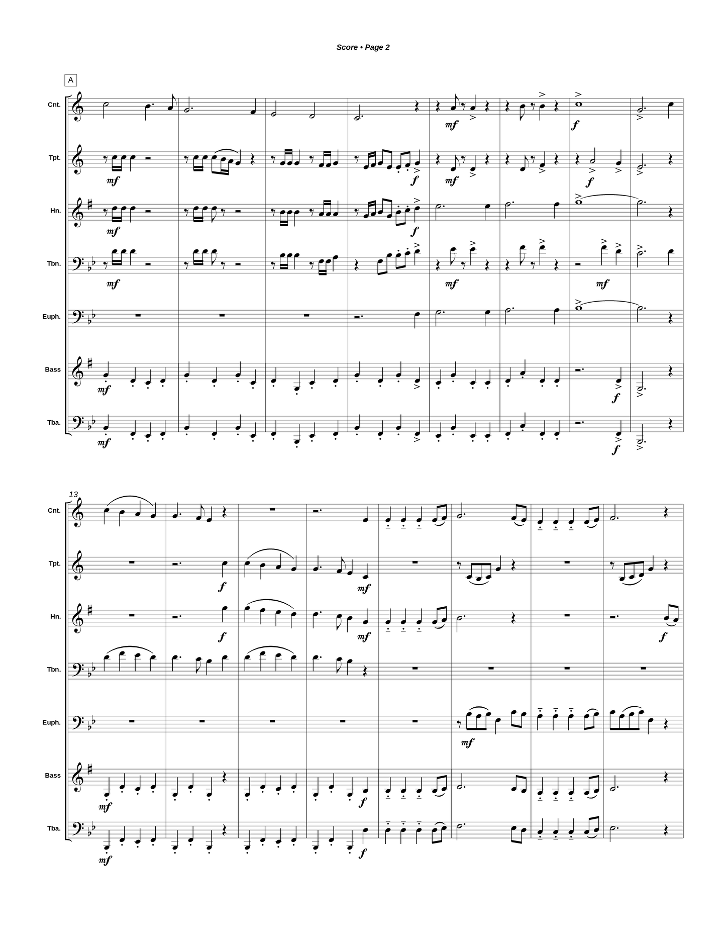 Christmas March Medley