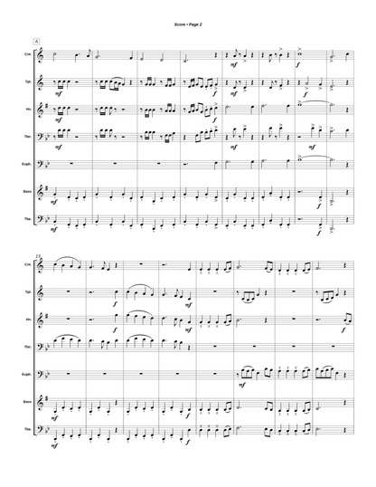 Christmas March Medley