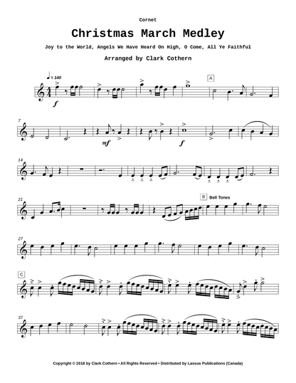 Christmas March Medley