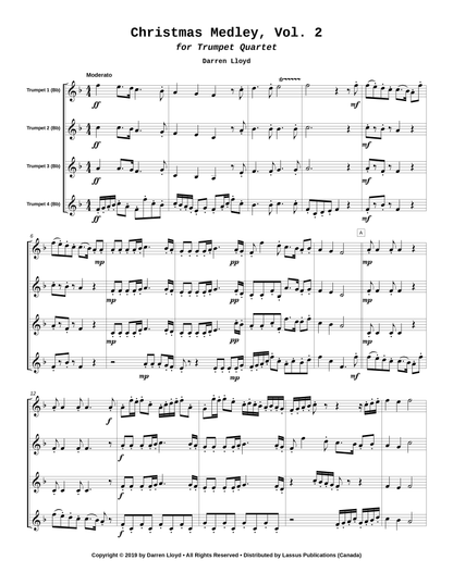 Christmas Medley, Vol. 2