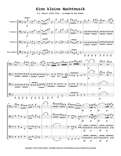 Eine Kleine Nachtmusik