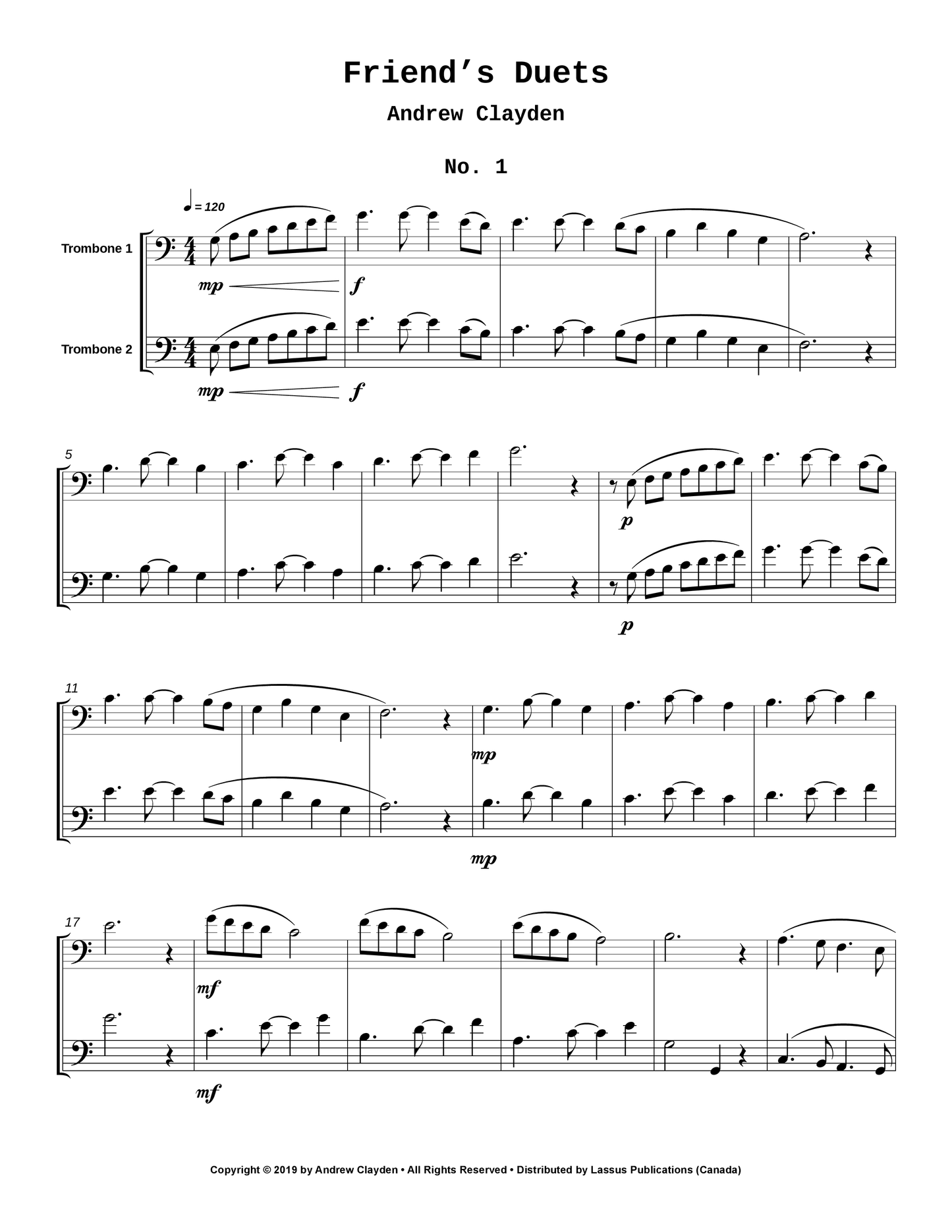 12 Friend’s Duets