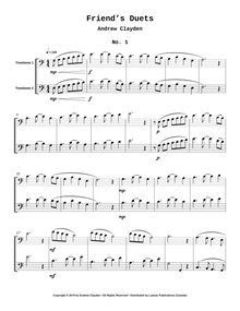 12 Friend’s Duets